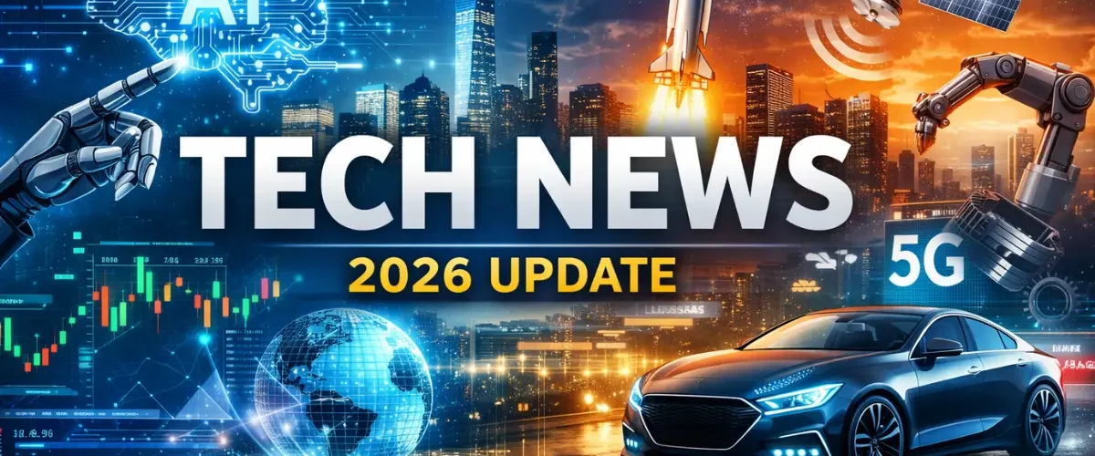 Tech News Today – Latest Updates on HCL Tech, Tata Tech & Global Technology Trends