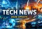 Tech News Today – Latest Updates on HCL Tech, Tata Tech & Global Technology Trends