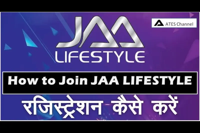 JAA Lifestyle Registration Process