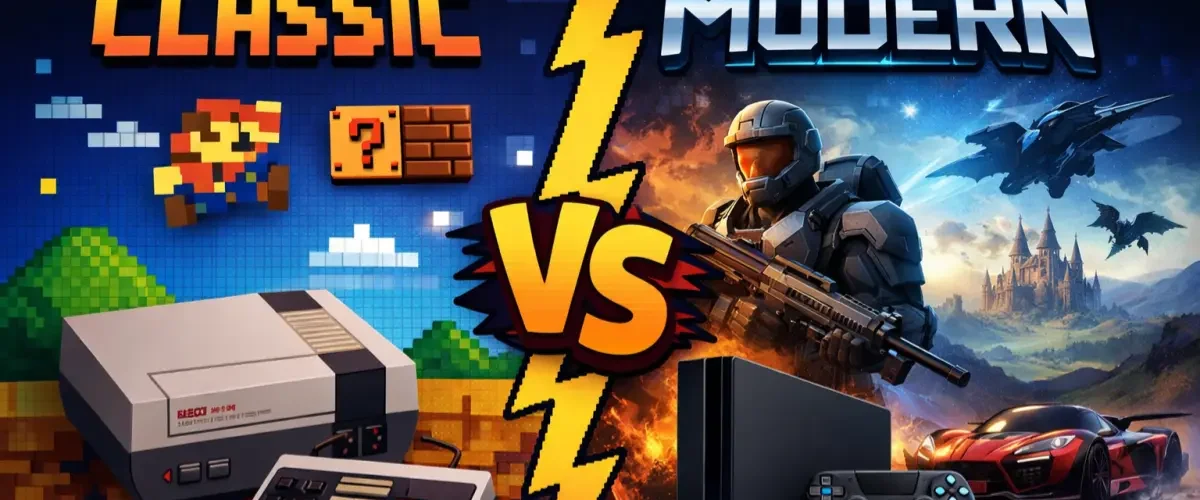 Gaming – The Ultimate Guide to Modern Video Games, Sports Games, and Classic Hits