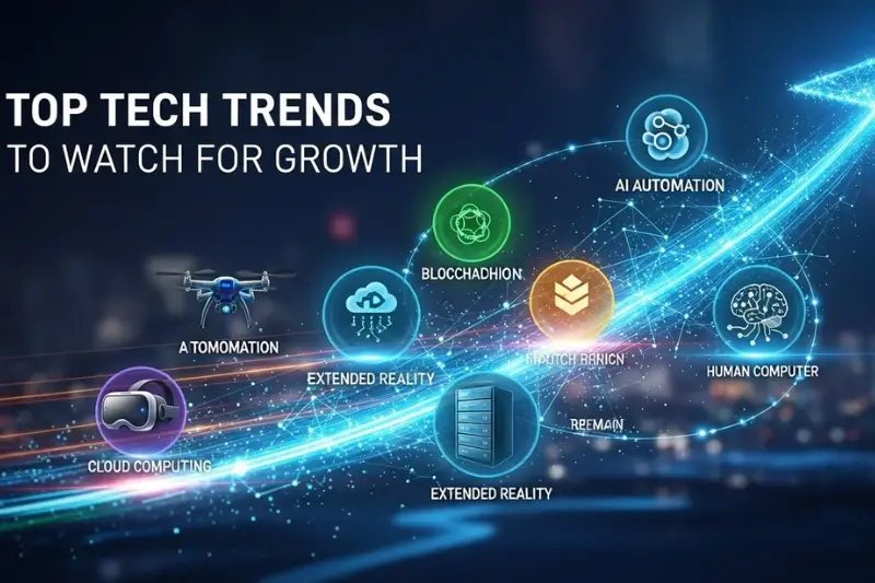 Latest News in Tech World: Major Trends to Watch