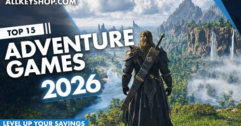 gaming trends 2026: adventure games, horror games, epic games and olympic gaming highlights