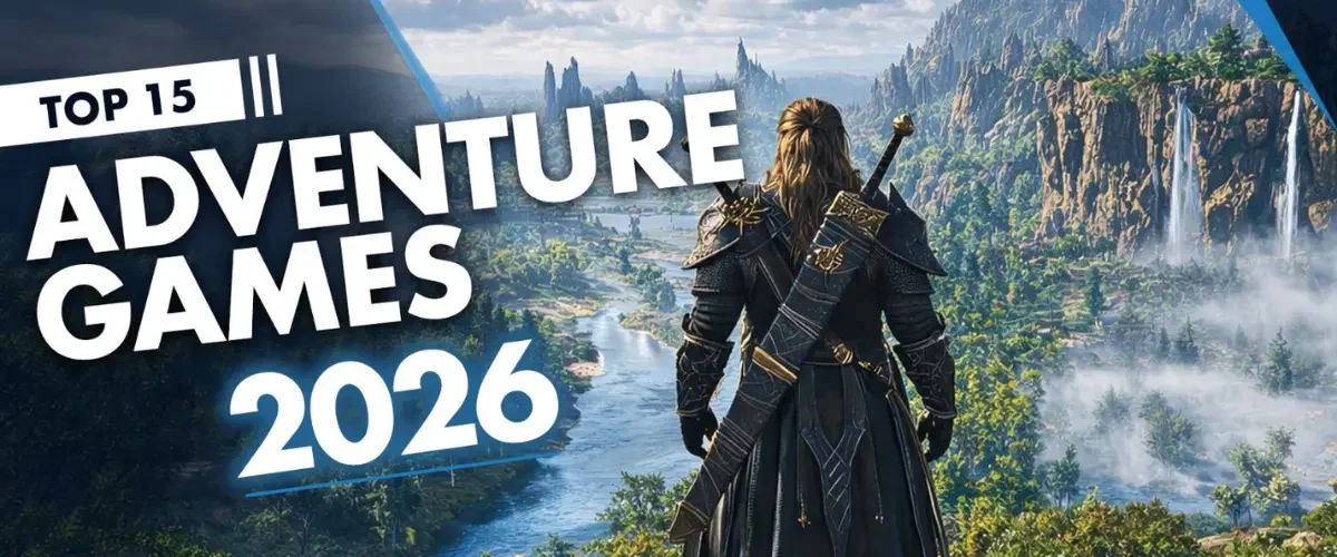 gaming trends 2026: adventure games, horror games, epic games and olympic gaming highlights
