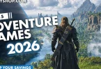 gaming trends 2026: adventure games, horror games, epic games and olympic gaming highlights