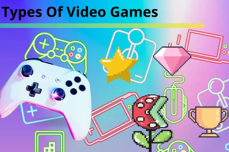Different Types of Games